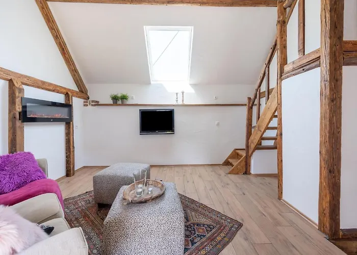 Comfy Holiday Home In Roes With Terrace