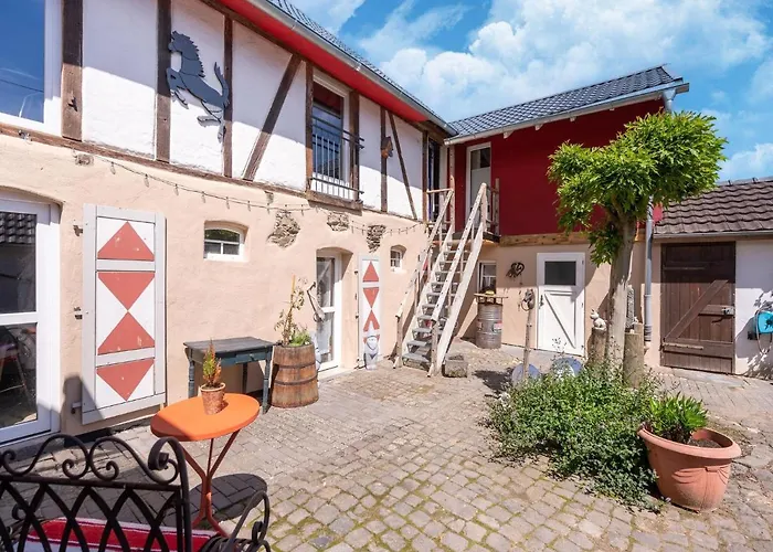 Comfy Holiday Home In Roes With Terrace
